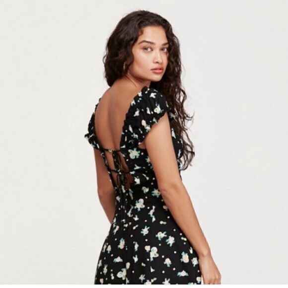 Free People Floral Summer Dress - Picture 5 of 6